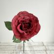 即日★【造花】YDM/コンフォートシングルローズ レッド/FD-0150-R