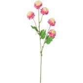 アウトレット◎即日★【造花】YDM/コンフォートポンポンマム ライトサーモン/FD-0154-LSA