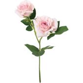 【造花】YDM/ブランシェローズスプレー ピンク/FA-7492-P