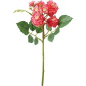 【造花】YDM/ミニポンポンローズピック ビューティー/FA-7424-BTY