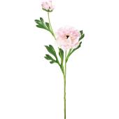 【造花】YDM/ラナンキュラスラックススプレー ホワイトピンク/FA-7507-W/P