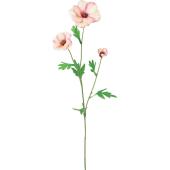 【造花】YDM/リュクスラナンキュラススプレー ホワイトビューティー/FA-7365-WBT