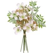 【造花】YDM/フラワー&ベリーミックスバンドル ライトピンク/FB-2675-L/P