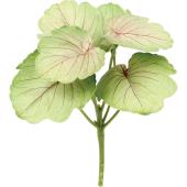 【造花】YDM/フレッシュタッチリーフミニブッシュ ライトグリーン/FG-5397-LGR