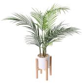 【人工観葉植物】YDM/アレカヤシスタンディングポット グリーン/GLA-1574-GR