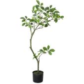 【人工観葉植物】YDM/110ｃｍガジュマル グリーン/GLP-1574-GR
