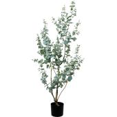 【人工観葉植物】YDM/150cmユーカリポット グリーン/GLP-1577-GR ※返品・代引・キャンセル不可