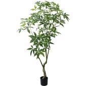 【直送】 【人工観葉植物】YDM/210ｃｍパキラツリー グリーン/GLP-1567-GR ※返品・代引・キャンセル不可