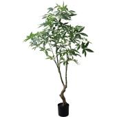 直送】【人工観葉植物】YDM/180cmパキラ グリーン/GLP-1566-GR ※返品