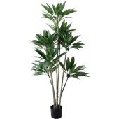 【直送】 【人工観葉植物】YDM/190cmドラセナストリクタ グリーン/GLP-1575-GR ※返品・代引・キャンセル不可