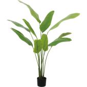 【直送】【人工観葉植物】YDM/140ｃｍトラベラーズパーム グリーン/GLP-1579-GR