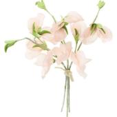 【造花】YDM/スイートピーバンチ/FS-7796-SA