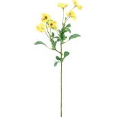 【造花】YDM/パンジースプレー/FS-7981-Y