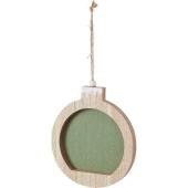 YDM/ウッドフェルトボールハンガーGR/CO-1444