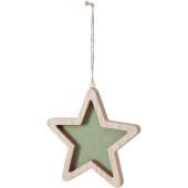 YDM/ウッドフェルトスターハンガーGR/CO-1448