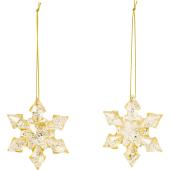 YDM/ホイールスノーオーナメント2P GO/COH-1100