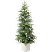 【造花】YDM/120cmパインツリーポット/CAB-069