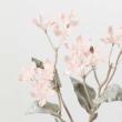 【造花】YDM/スノーブルースタースプレー ライトベージュ/FS-6286-LBE