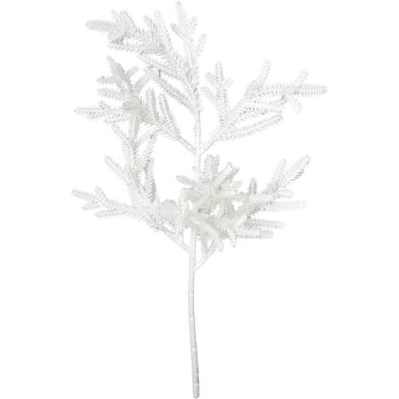 【造花】YDM/ホワイトファーンショート ホワイト/FS-6312-W
