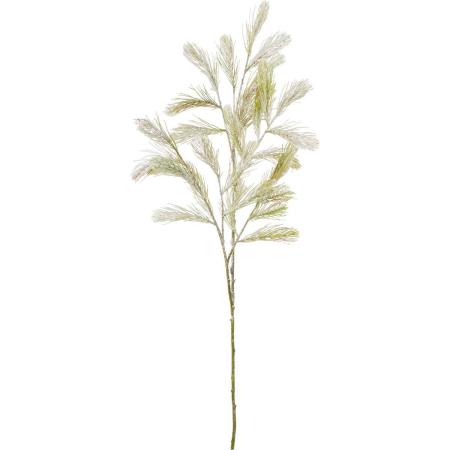 【造花】YDM/スライトスノーパインブランチ グリーン/FS-6318-GR