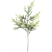 【造花】YDM/フロスティーファーンショート グリーン/FS-6304-GR