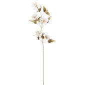 【造花】YDM/エレガンスケイパーフラワースプレー ホワイト/FS-6285-W