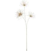 【造花】YDM/グリッターアネモネシード ゴールド/FS-6322-GO