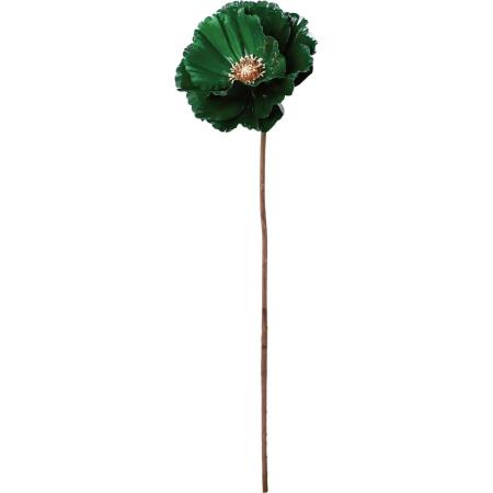 【造花】YDM/ポセリンロングポピー グリーン/FS-6295-GR