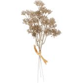 【造花】YDM/メタリックベリーバンチ シャンパン/FS-6292-CHP