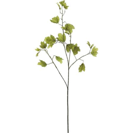 【造花】YDM/ハンモックリーフスプレー グリーン/FG-5435-GR
