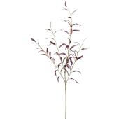 【造花】YDM/ベルベットユーカリプタススプレー バーガンディー/FG-5441-BUR