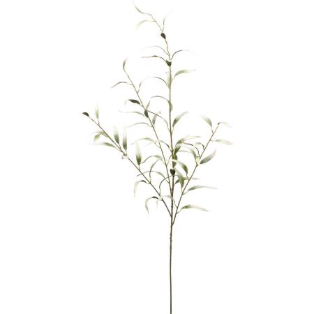 【造花】YDM/ベルベットユーカリプタススプレー グリーン/FG-5441-GR
