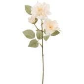 【造花】YDM/クレールガーデンローズ クリーム/FD-0159-CR