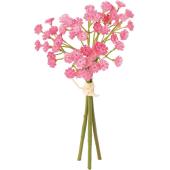 【造花】YDM/クレールカスミバンドル ピンク/FD-0164-P