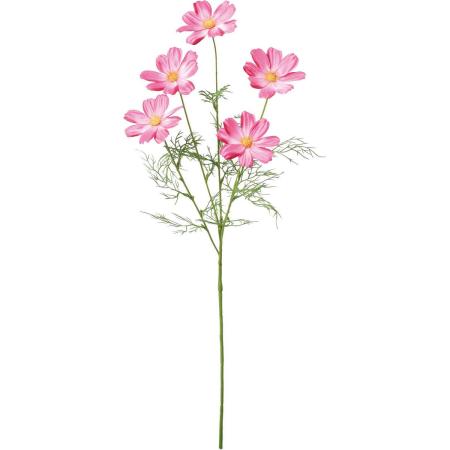 【造花】YDM/サテンコスモススプレー ビューティー/FS-9325-BTY