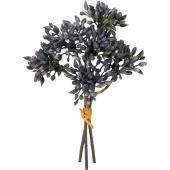 即日★【造花】YDM/ベリーバンドル×3 ブルー/FG-5450-BLU