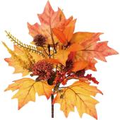 即日★【造花】YDM/オータムミックスベリーブッシュ ミックス/FS-9330-MIX