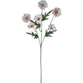 造花】YDM/ノーブルデイジースプレー グレー/FF-3096-GRY - 花材通販は