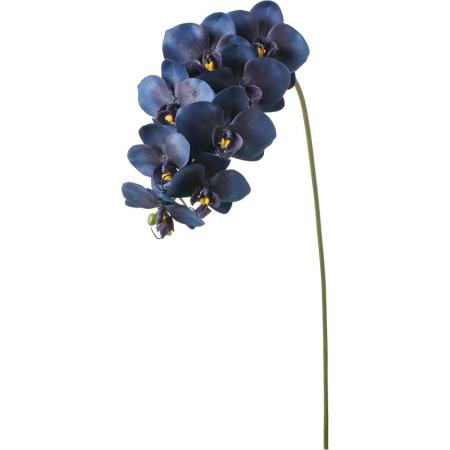 【造花】YDM/セレスティアオーキッド ダークブルー/FA-7579-DBL