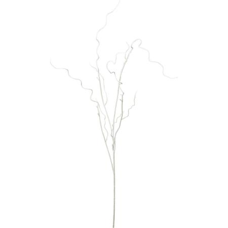 【造花】YDM/ワインディングペイントブランチ ホワイト/FG-5467-W