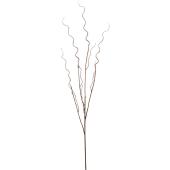 【造花】YDM/ワインディングペイントブランチ ブラウン/FG-5467-BR