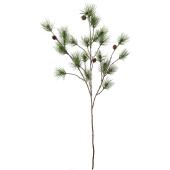 特価◎【造花】YDM/松大枝 グリーン/FG-5465-GR