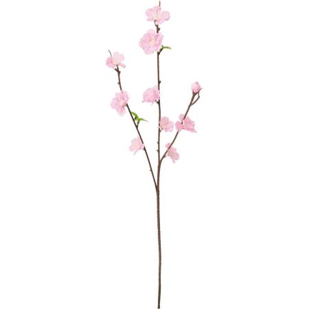 【造花】YDM/桃×3 ピンク/FS-5469-P