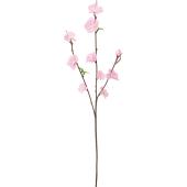 桃の木 約150cm ピンクの花3本セット　JUN 即日☆【造花】YDM/桃×3 ピンク/FS-5469-P - 花材通販はなどんやアソシエ