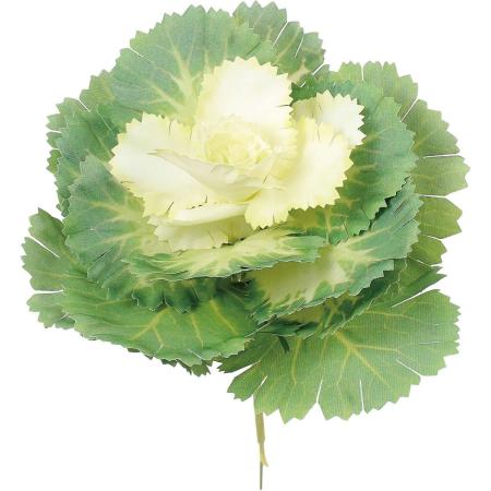 【造花】YDM/葉牡丹ピック/FS-5506-GR