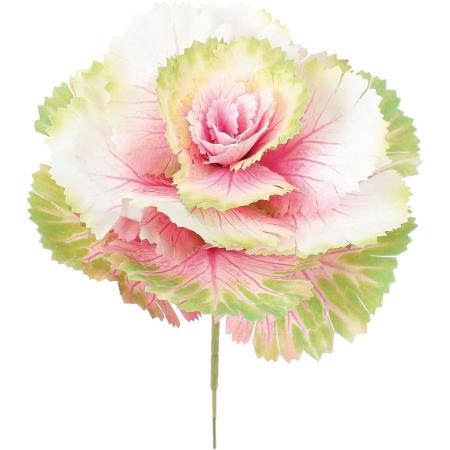 【造花】YDM/葉牡丹ピック/FS-5506-P