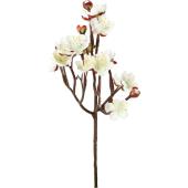 造花】YDM/ミニ梅ブランチ ホワイト/FS-5471-W - 花材通販はなど