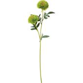 【造花】YDM/ポンポンマムスプレー グリーン/FA-7573-GR