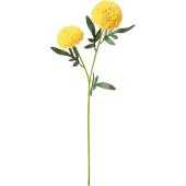 【造花】YDM/ポンポンマムスプレー イエロー/FA-7573-Y