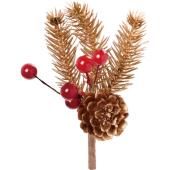 【造花】YDM/ゴールドパインミックスピック ミックス/FS-5493-MIX